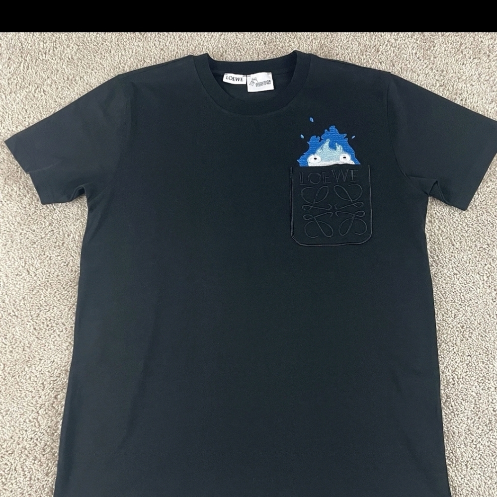 Loewe x Howl’s Moving Castle - Calcifer T-Shirt